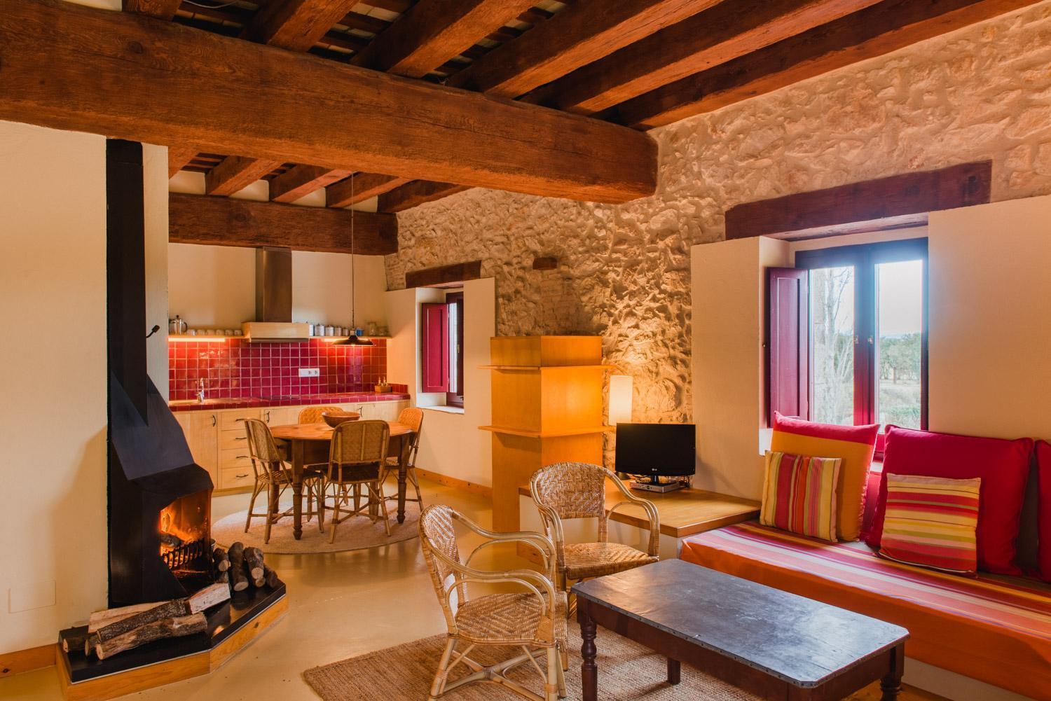 Cuna House L'Armentera Pokoj fotografie